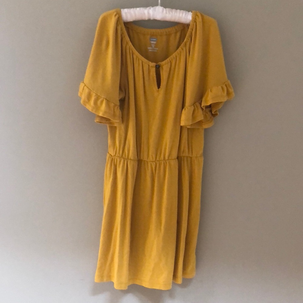 Yellow Girl’s Dress